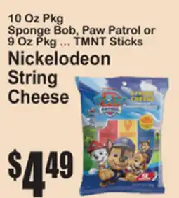 SuperFresh Nickelodeon String Cheese offer