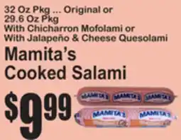 SuperFresh Mamita's Cooked Salami offer