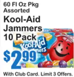 SuperFresh Kool-Aid Jammers offer