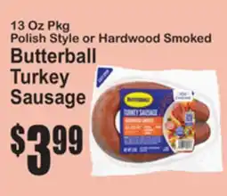 SuperFresh Butterball Turkey Sausage offer