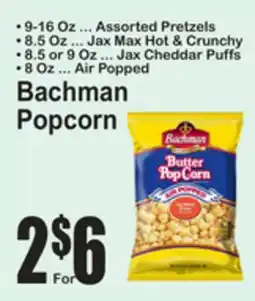SuperFresh Bachman Popcorn offer