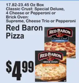 SuperFresh Red Baron Pizza offer