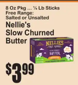 SuperFresh Nellie's Slow Churned Butter offer