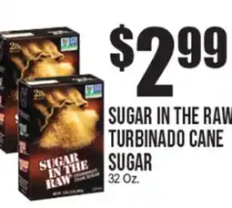 Extra Supermarket SUGAR IN THE RAW TURBINADO CANE SUGAR offer