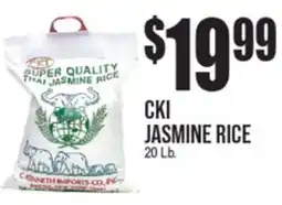 Extra Supermarket CKI JASMINE RICE offer