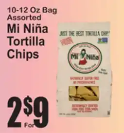 SuperFresh Mi Niña Tortilla Chips offer