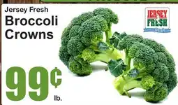SuperFresh Jersey Fresh Broccoli Crowns offer