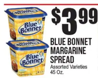 Extra Supermarket BLUE BONNET MARGARINE SPREAD offer