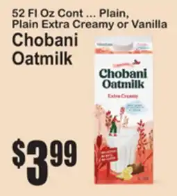 SuperFresh Chobani Oatmilk offer
