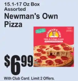 SuperFresh Newman's Own Pizza offer
