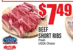 Extra Supermarket BEEF SHORT RIBS offer