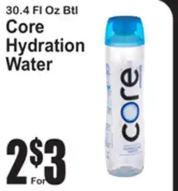 SuperFresh Core Hydration Water offer