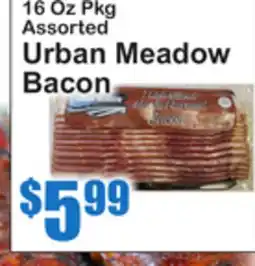 SuperFresh Assorted Urban Meadow Bacon offer