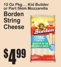 SuperFresh Borden String Cheese offer