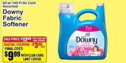 SuperFresh Downy Fabric Softener offer