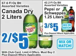 SuperFresh Canada Dry 2 Liters offer