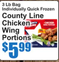 SuperFresh County Line Chicken Wing Portions offer