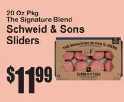 SuperFresh Schweid & Sons Sliders offer