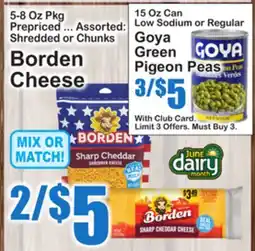 SuperFresh Borden Cheese offer