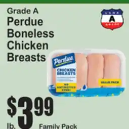 SuperFresh Perdue Boneless Chicken Breasts offer