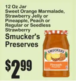 SuperFresh Smucker's Preserves offer