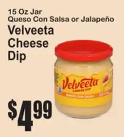 SuperFresh Velveeta Cheese Dip offer