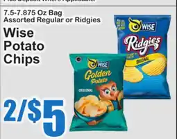 SuperFresh Wise Potato Chips offer