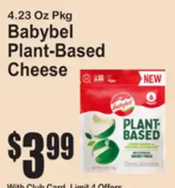 SuperFresh Babybel Plant-Based Cheese offer