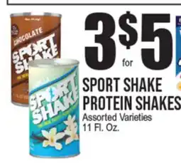 Extra Supermarket SPORT SHAKE PROTEIN SHAKES offer