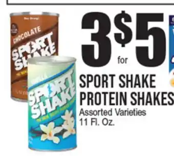 Extra Supermarket SPORT SHAKE PROTEIN SHAKES offer