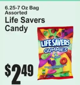 SuperFresh Life Savers Candy offer
