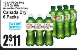 SuperFresh Canada Dry offer