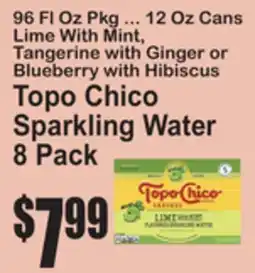 SuperFresh Topo Chico Sparkling Water offer