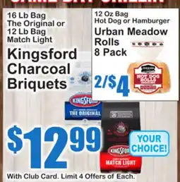 SuperFresh Kingsford Charcoal Briquets offer