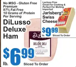 SuperFresh DiLusso Deluxe Ham offer