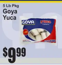 SuperFresh 5 Lb Pkg Goya Yuca offer