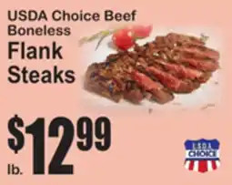 SuperFresh USDA Choice Beef Boneless Flank Steaks offer
