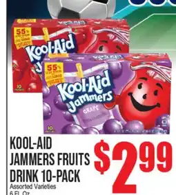 Extra Supermarket Kool-Aid Jammers Fruits offer
