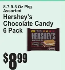 SuperFresh Hershey's Chocolate Candy offer