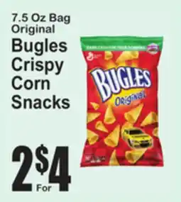SuperFresh Original Bugles Crispy Corn Snacks offer