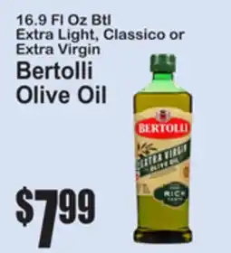 SuperFresh Bertolli Olive Oil offer