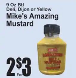 SuperFresh Mike's Amazing Mustard offer