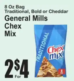SuperFresh General Mills Chex Mix offer