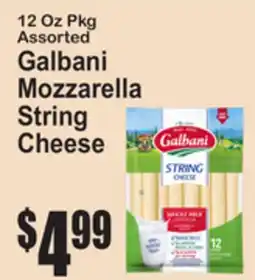 SuperFresh Galbani Mozzarella String Cheese offer