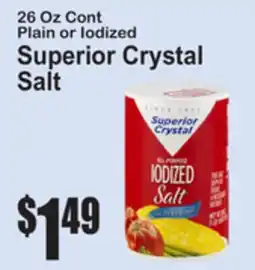 SuperFresh Superior Crystal Salt offer