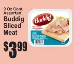 SuperFresh 9 Oz Cont Assorted Buddig Sliced Meat offer