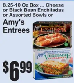 SuperFresh Amy's Entrees offer