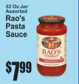 SuperFresh Rao's Pasta Sauce offer
