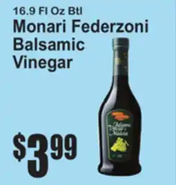 SuperFresh Monari Federzoni Balsamic Vinegar offer