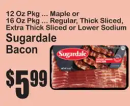 SuperFresh Sugardale Bacon offer